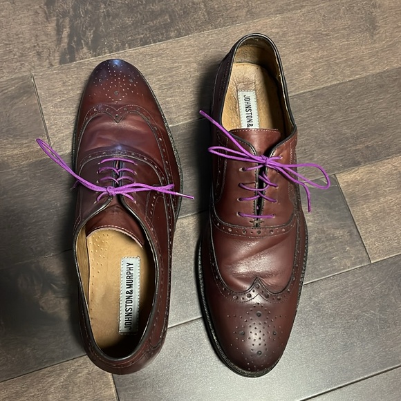 Johnston & Murphy leather shoes - Picture 3 of 11